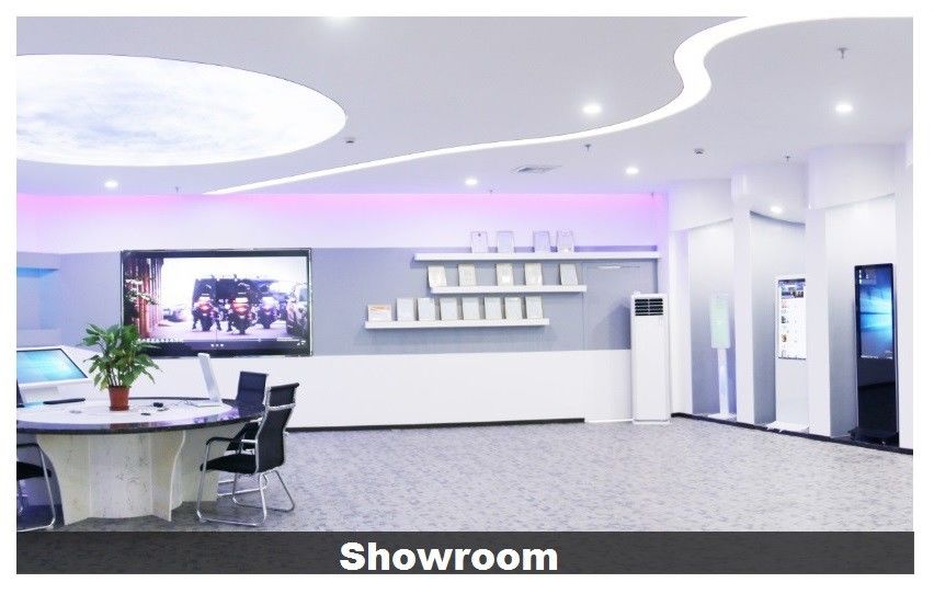 Shenzhen ITD Display Equipment Co., Ltd. ligne de production du fabricant