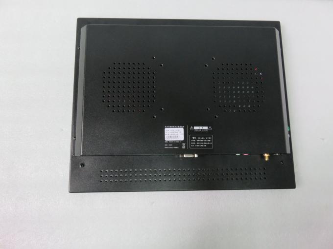 PC industriel d'écran tactile d'encadrement zéro