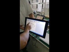 Moniteur tactile capacitif à haute luminosité avec contact à l'eau