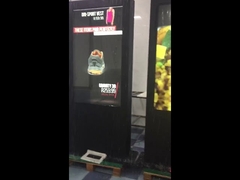 Kiosque d'affichage de signalisation numérique extérieur résistant aux intempéries