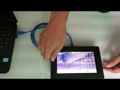 Écran tactile 7 pouces alimenté par USB