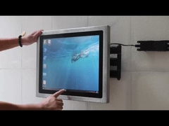 PC rocailleux de panneau de l'acier inoxydable IP66/IP67/IP69K