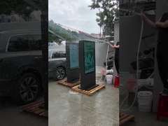 Affichage LCD mural de 65 pouces, résistant à toutes les intempéries