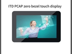 Moniteur à écran tactile industriel Zero Bezel, moniteur LCD haute définition 55 pouces