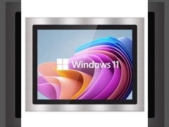 Panneau en acier inoxydable PC IP66 IP67 industriel tout en un