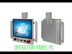 15' PCAP à bras monté Opération LCD Panel PC tout en un sans ventilateur