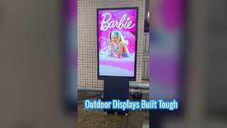 Écrans extérieurs étanches 27/32/43/49/55/65/75/86 pouces