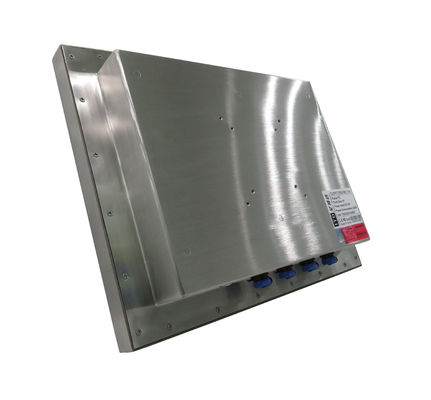 Win 10 Win 11 Waterproof IP65 Panel PC Stainless Steel Capacitive Touch Screen