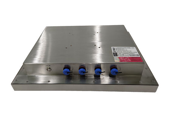 Win 10 Win 11 Waterproof IP65 Panel PC Stainless Steel Capacitive Touch Screen