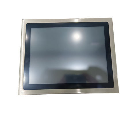 Win 10 Win 11 Waterproof IP65 Panel PC Stainless Steel Capacitive Touch Screen