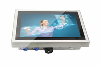 17.3'' IP65/66 Stainless Steel Chassis PCAP Touch Monitor Display With AR/AG/AF Protective Glass