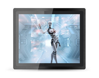 zero bezel true flat surface 8" industrial touch panel PC
