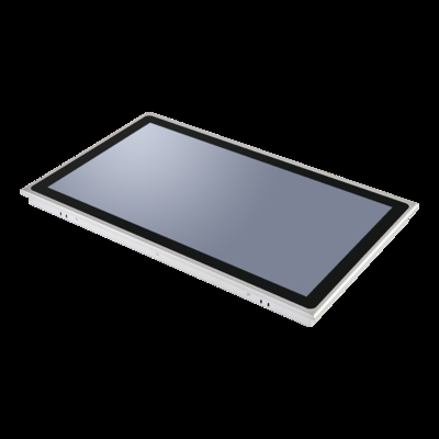 27" panel mount industrial HMI panel PC pure flat surface embedded touch computer