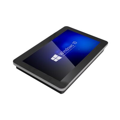 TFT  10.1” Fanless Fanless Zero Bezel PCAP Touch Panel PC With CE FCC RoHS Compliance
