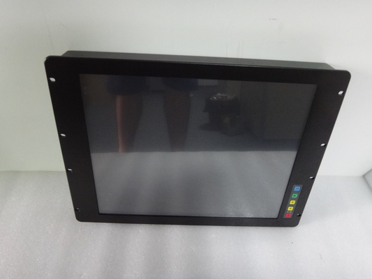 High Brightness 250nits Industrial LCD Monitor Panel Rack Mount Type