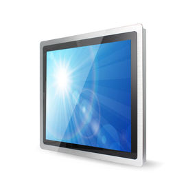 1000 Nits Sunlight Readable LCD Monitor , Daylight Readable Display