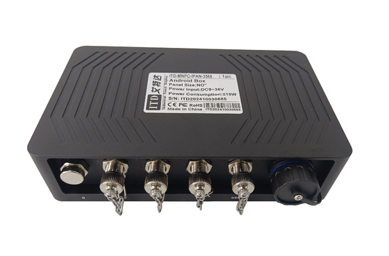 Réservoir résistant à l'eau intégré PC Android industriel IP67 MINI PC