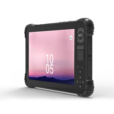 10.1 pouce HD LCD extérieur Rugged 5G Tablet PC Android 13 8000mAh Batterie PCAP tout en un