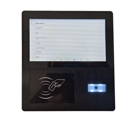 Lecteur de carte RFID NFC, lecteur de code QR, lecteur 2D, écran tactile PC.