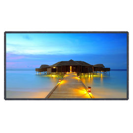 86 Inch 4K Large Format Open Frame LCD Monitor DP Input RS232 Remote Control Touch Screen