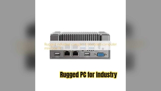 Mini Box PC robuste pour l'industrie 4.0