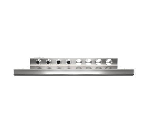 19 Inch CPU i3 Stainless Steel Panel PC for Food Production and Packaging Automation