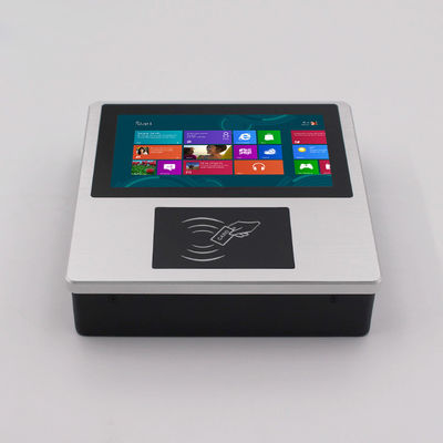 Touch Screen Display Kiosk Built-in Camera RFID Card Reader SIM Slot QR Scanner WIFI Thermal Printer