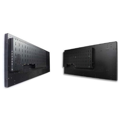 PCAP 38W Shelf LCD Screen 500nits Stretched Bar Lcd Display For Supermarket