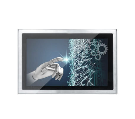 19 Inch CPU i3 Stainless Steel Panel PC for Food Production and Packaging Automation