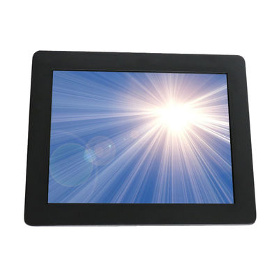 1000nits Chassis PCAP Touch Monitor Sunlight Readable 1024×768 ITD 12.1'' Industrial Grade