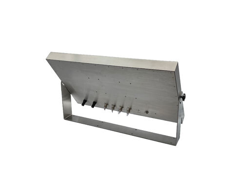 15.6" IP69K Stainless Steel Yoke-Mount VESA mount Waterproof Panel PC Industrial Rugged Touchscreen Computer for Harsh Environments