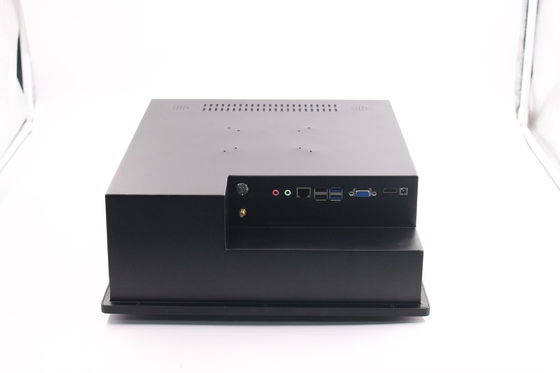 PCAP Multi Touch Screen Industrial PC 350nits With RFID Reader Thermal Printer